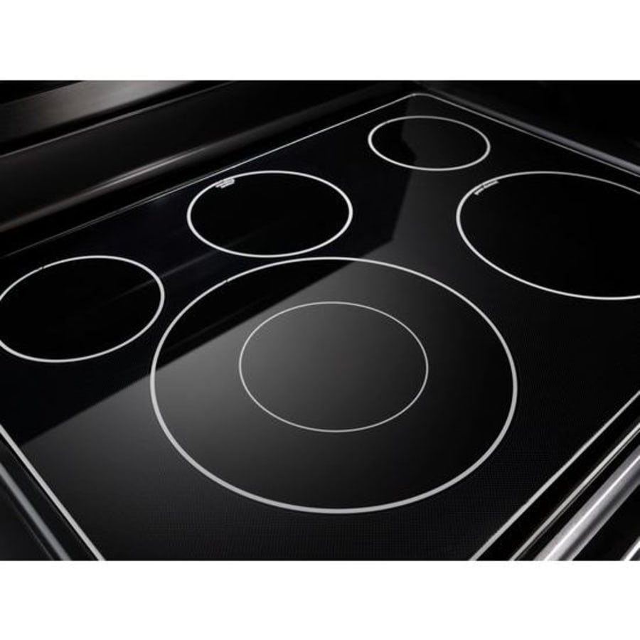 Maytag 30 Inch Wide 6.7 Cu. Ft. Free Standing Electric Range with Convection - Cookingdom