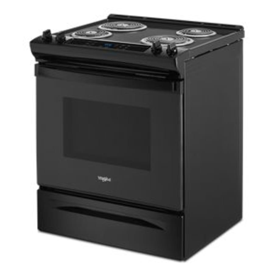 Whirlpool 30 Inch Wide 5.8 Cu. Ft. Capacity Slide In Gas Range with Nest Learning Thermostat Integration and Reach Through Handle - Cookingdom