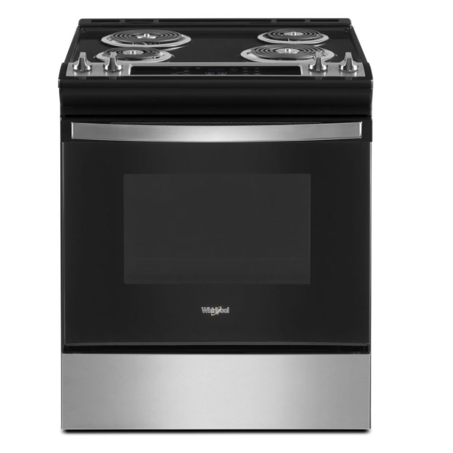 Frigidaire 24 Inch Wide 1.9 Cu. Ft. Free Standing Electric Range with Hidden Bake - Cookingdom