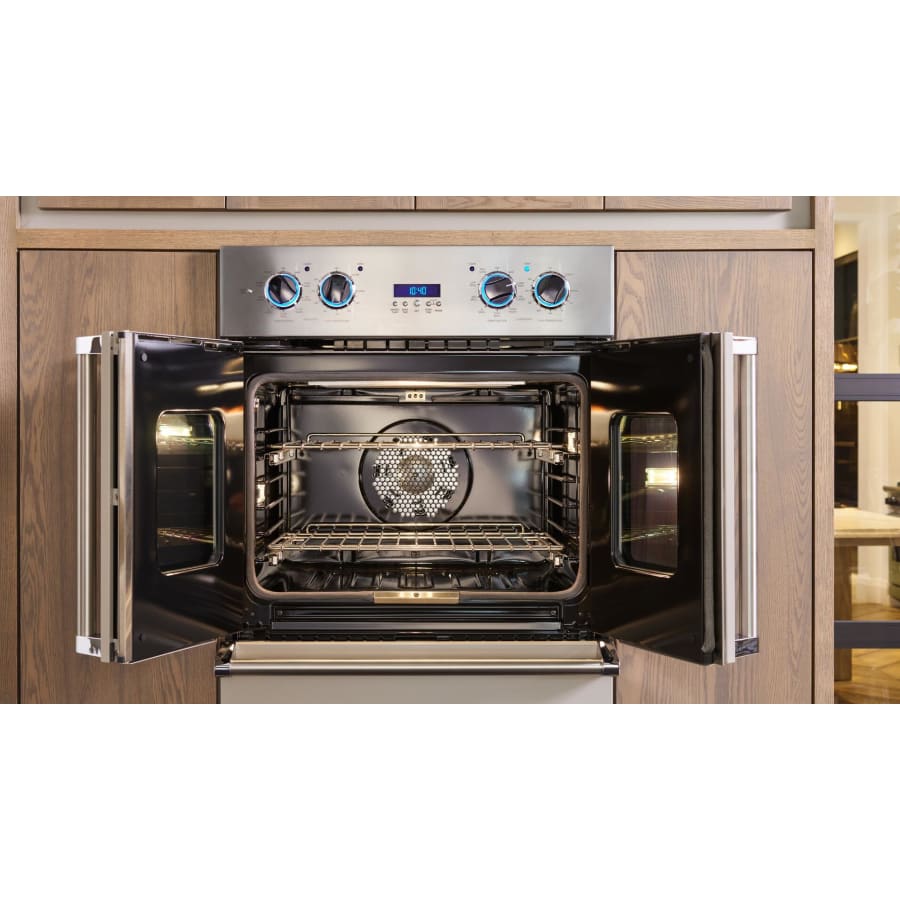 Viking 7 Series 30 Inch Wide 4.7 Cu. Ft. Double Electric Oven Model: VDOF7301SS | Item: bci3518363 - Cookingdom