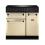 AGA Master chef Deluxe 110 Dual Fuel Cream with Chrome trim - Cookingdom