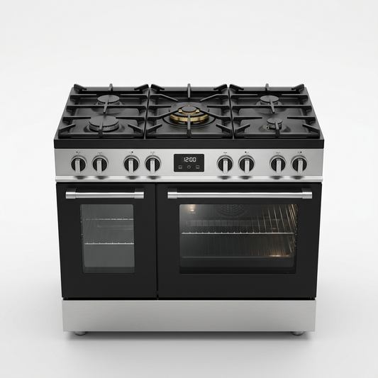 Artisan 60cm Dual Fuel Freestanding Cooker