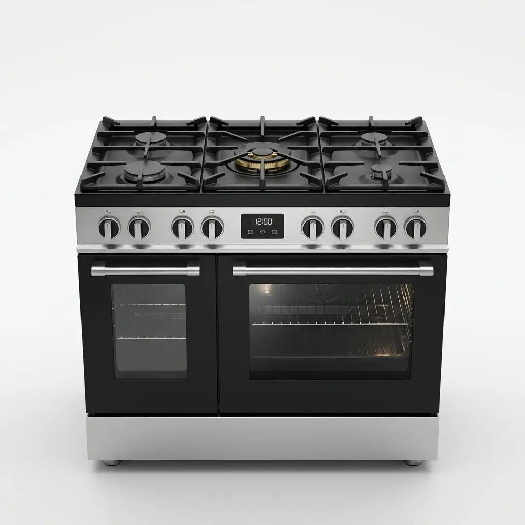 Artisan 60cm Dual Fuel Freestanding Cooker - Cookingdom