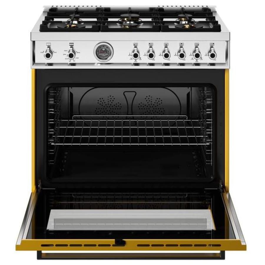 Bertazzoni Professional 36 Inch Wide 5.9 Cu. Ft. Free Standing Gas Range - Cookingdom