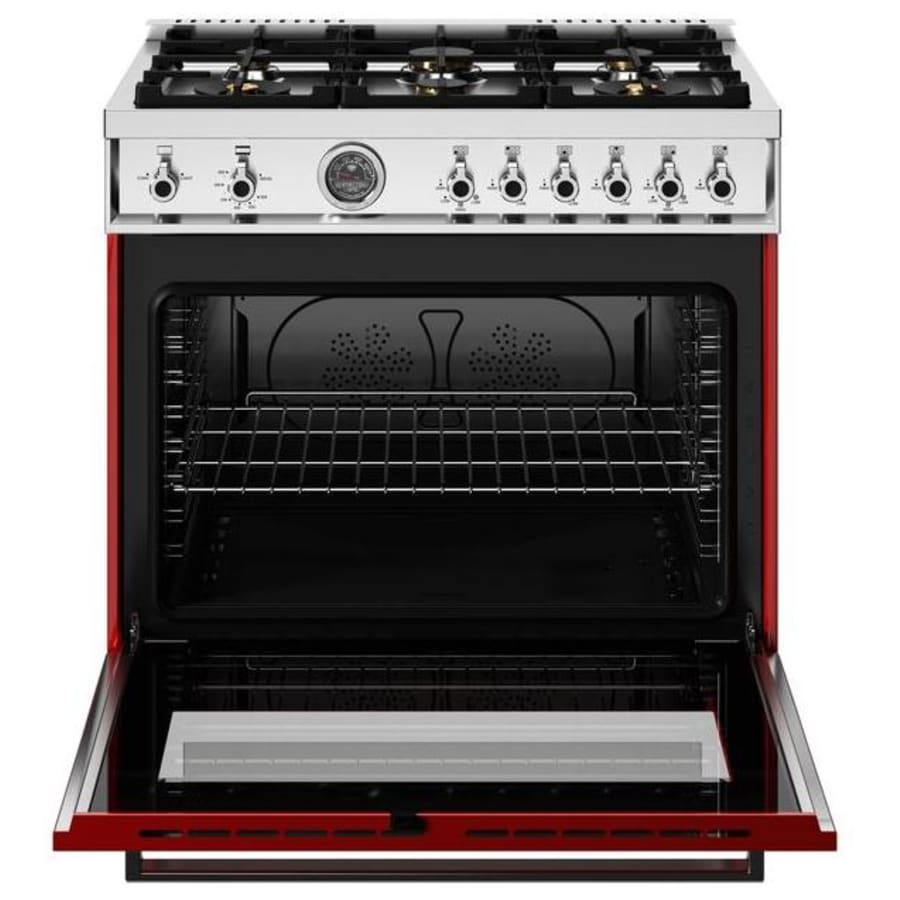 Bertazzoni Professional 36 Inch Wide 5.9 Cu. Ft. Free Standing Gas Range - Cookingdom