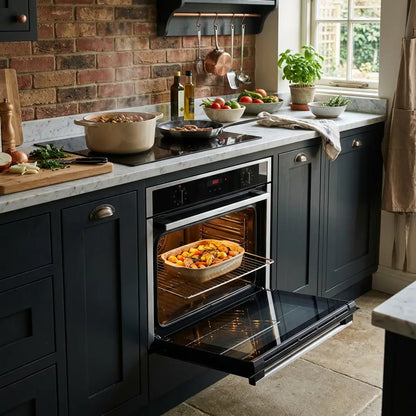 Built-Under Double Electric Oven - Cookingdom