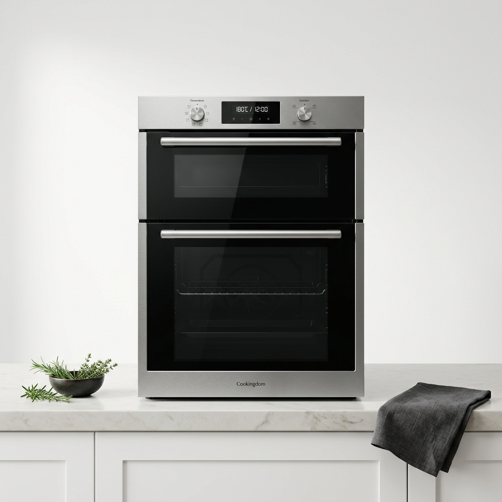 Built-Under Double Electric Oven