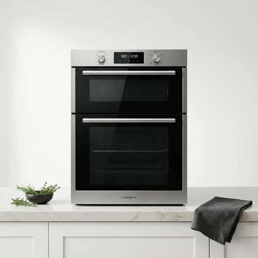 Built-Under Double Electric Oven - Cookingdom