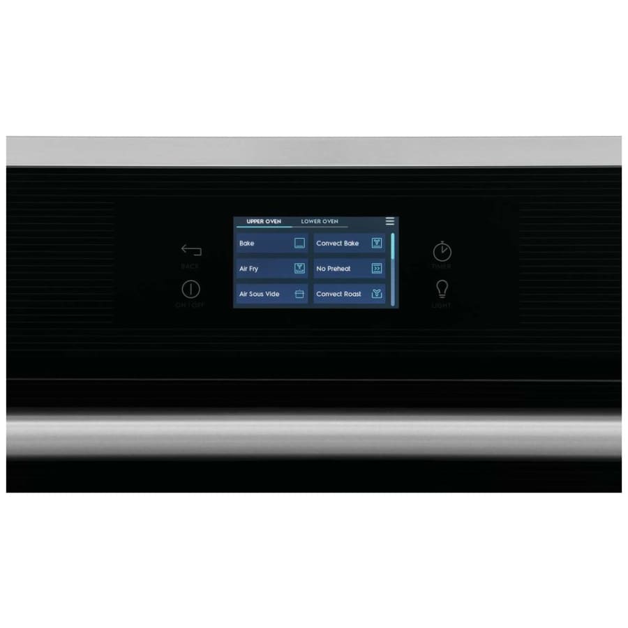 Electrolux 30 Inch Wide 10.6 Cu. Ft. Double Electric Wall Oven Air Sous Vide - Cookingdom