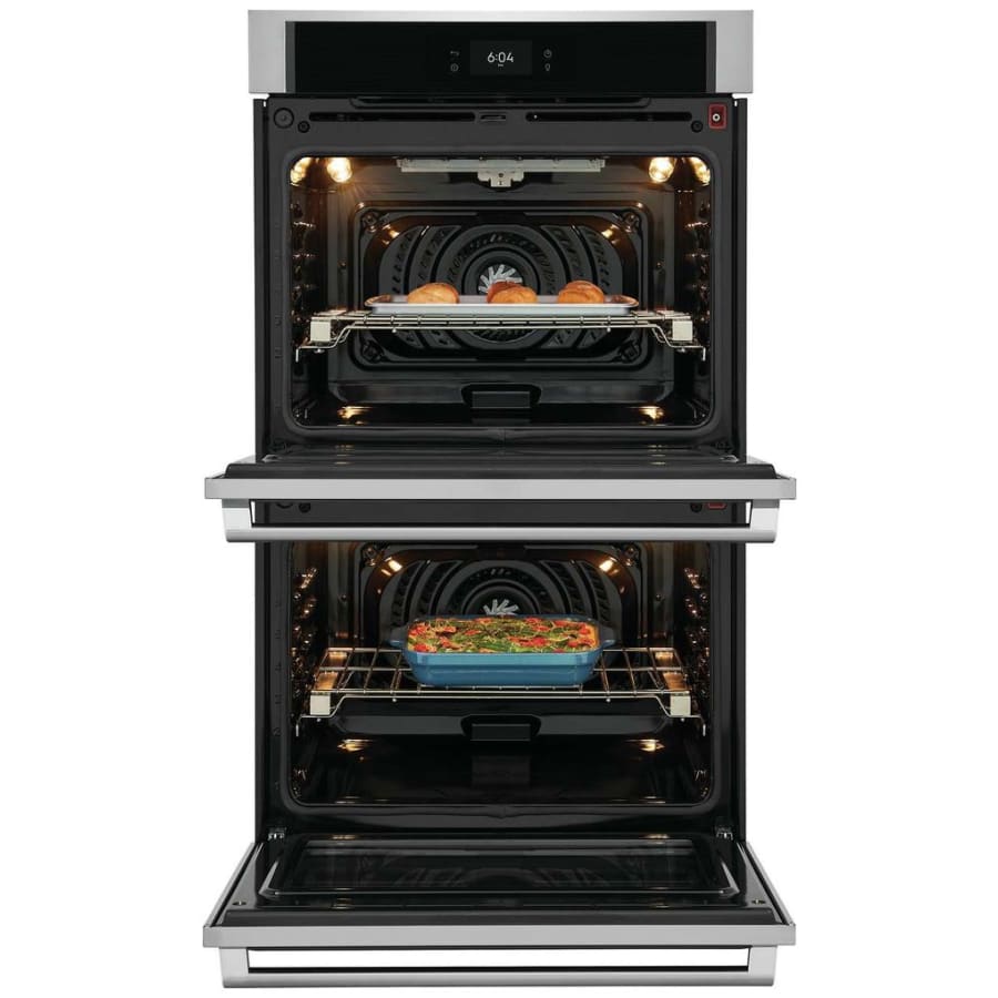 Electrolux 30 Inch Wide 10.6 Cu. Ft. Double Electric Wall Oven Air Sous Vide - Cookingdom
