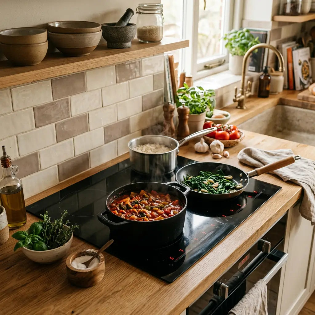 Everyday 60cm 4-Zone Induction Hob - Cookingdom