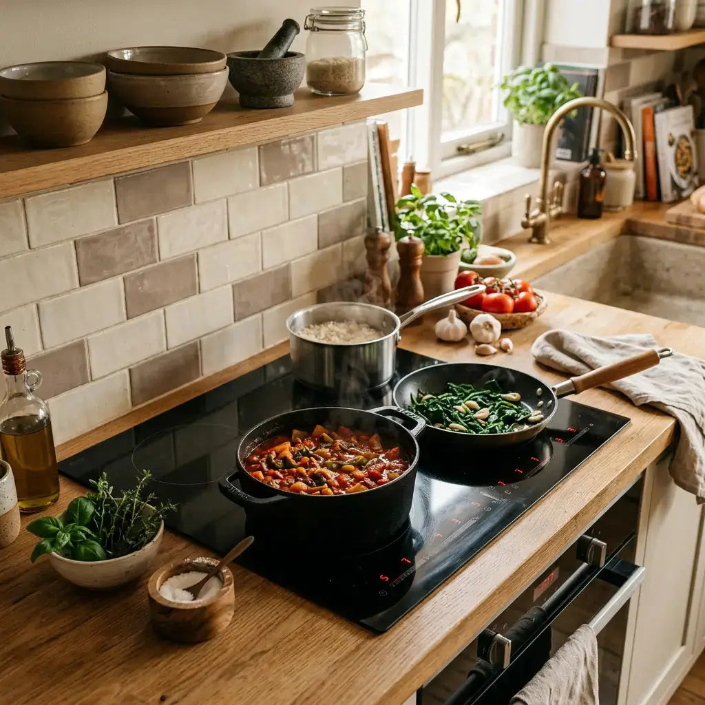 Everyday 60cm 4-Zone Induction Hob - Cookingdom