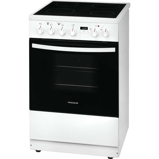 Frigidaire 24 Inch Wide 1.9 Cu. Ft. Free Standing Electric Range with Hidden Bake - Cookingdom