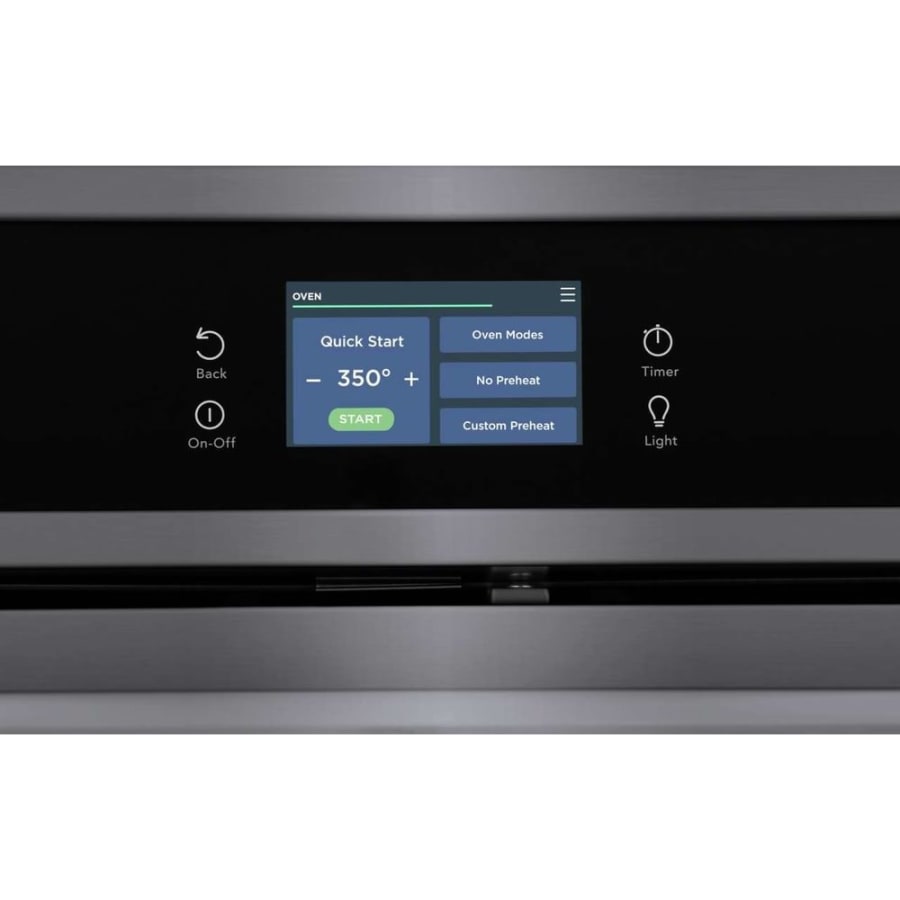 Frigidaire Gallery 30 Inch Wide 5.3 Cu. Ft. Single Electric Wall Oven with Air Fry and Steam Cooking - Cookingdom