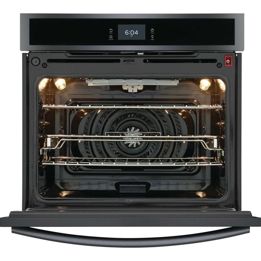 Frigidaire Gallery 30 Inch Wide 5.3 Cu. Ft. Single Electric Wall Oven with Air Fry and Steam Cooking - Cookingdom