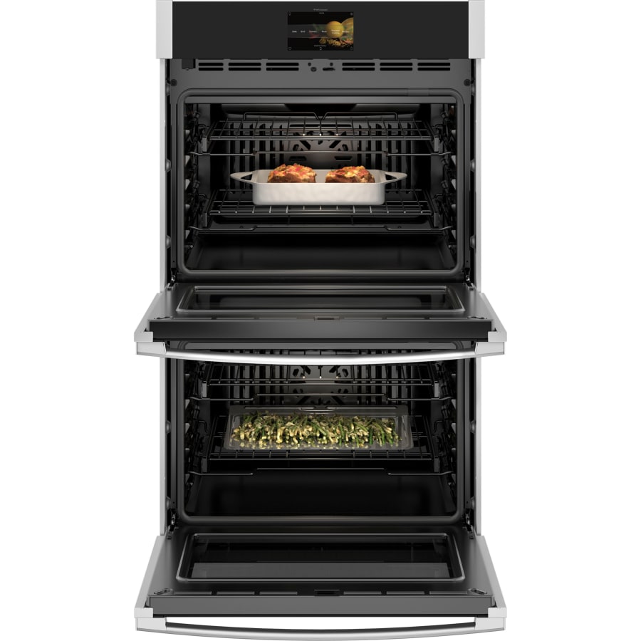 GE Profile Profile 30 Inch Wide 10 Cu. Ft. Double Electric Oven with Convection - Cookingdom