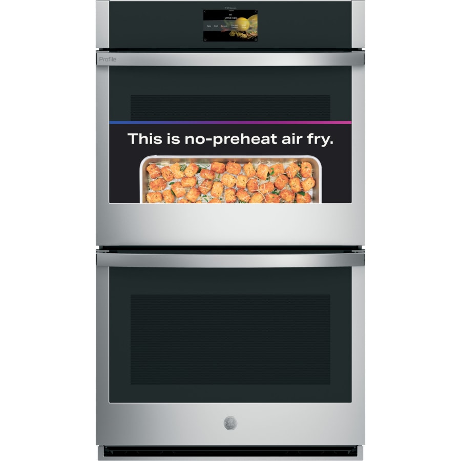 GE Profile Profile 30 Inch Wide 10 Cu. Ft. Double Electric Oven with Convection - Cookingdom