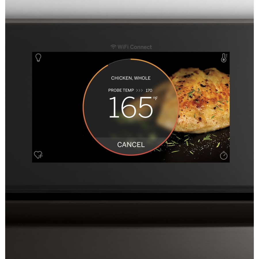 GE Profile Profile 30 Inch Wide 10 Cu. Ft. Double Electric Oven with Convection - Cookingdom
