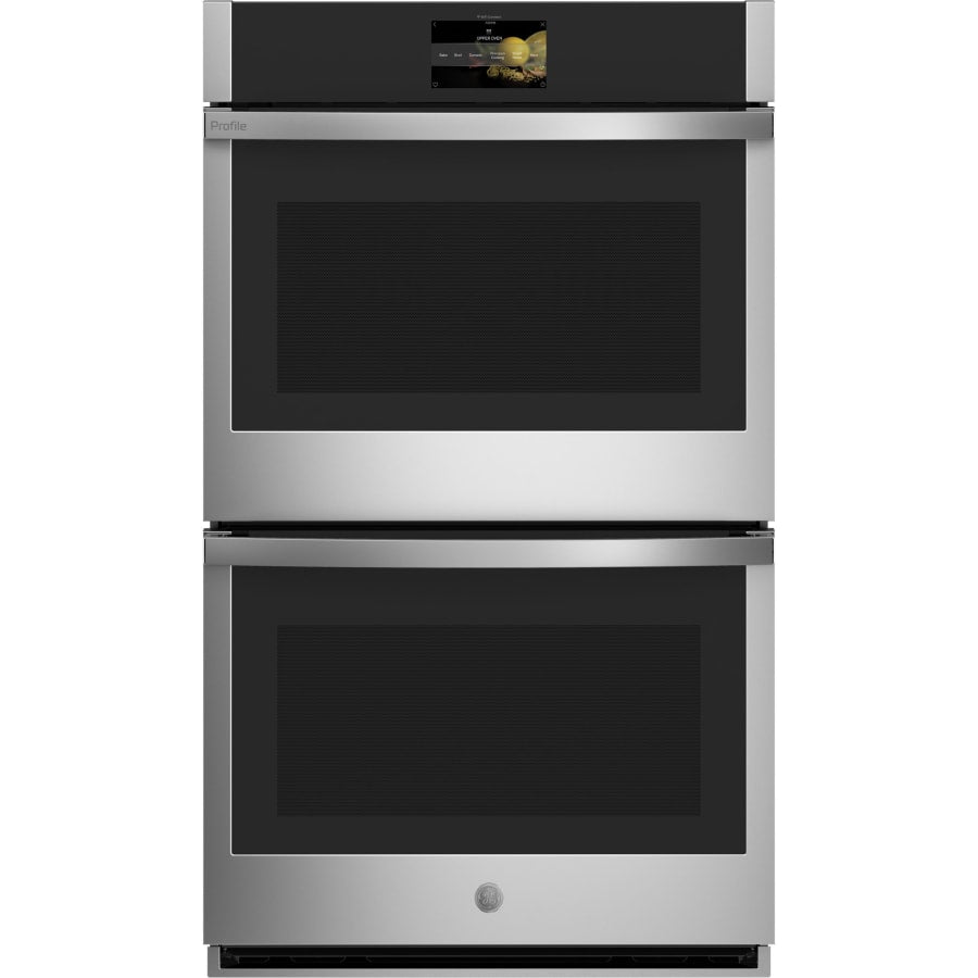 GE Profile Profile 30 Inch Wide 10 Cu. Ft. Double Electric Oven with Convection - Cookingdom