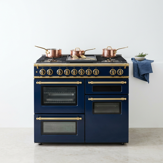 Grand Master 100cm Dual Fuel Range Cooker