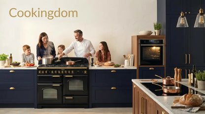 Heritage 110cm Dual Fuel Range Cooker - Cookingdom