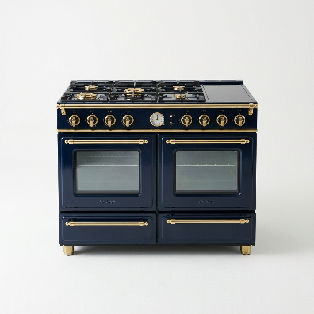 Heritage 110cm Dual Fuel Range Cooker