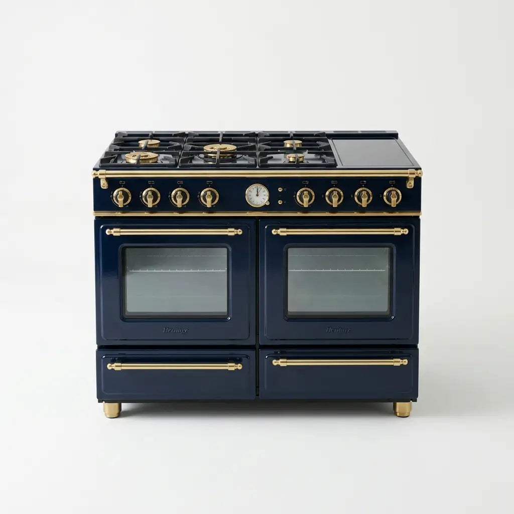 Heritage 110cm Dual Fuel Range Cooker - Cookingdom