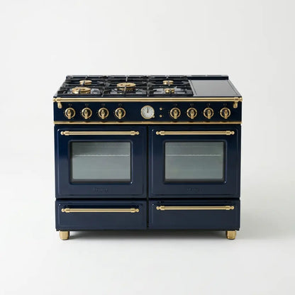 Heritage 110cm Dual Fuel Range Cooker - Cookingdom