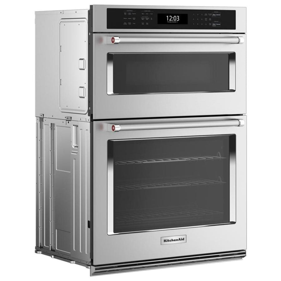 KitchenAid 30 Inch Wide 6.4 Cu. Ft. Electric Oven and Microwave Combo with Air Fry - Cookingdom