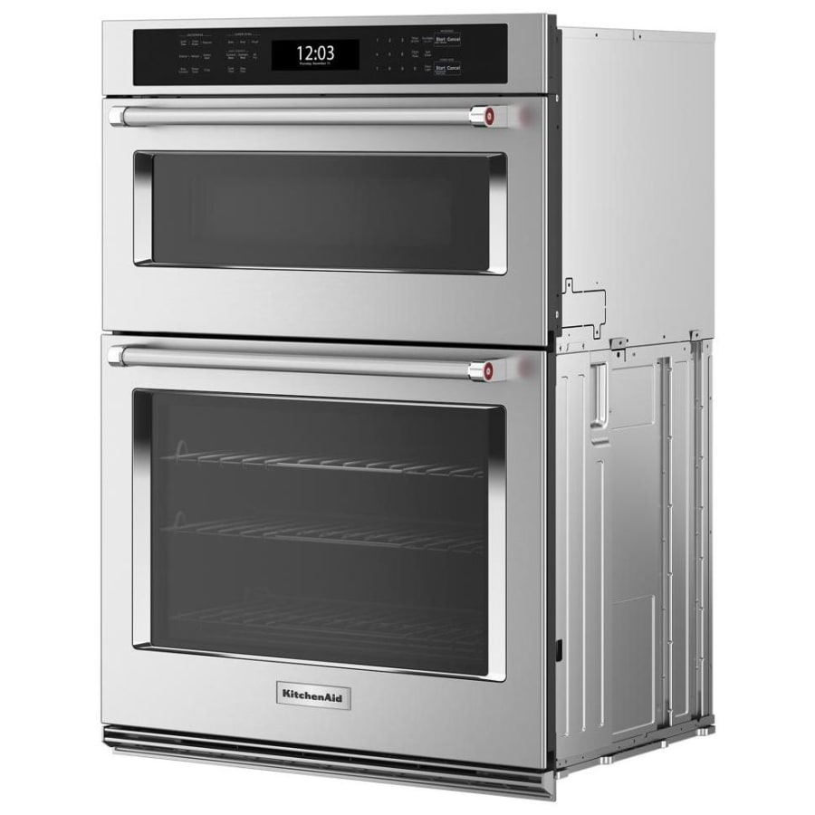 KitchenAid 30 Inch Wide 6.4 Cu. Ft. Electric Oven and Microwave Combo with Air Fry - Cookingdom