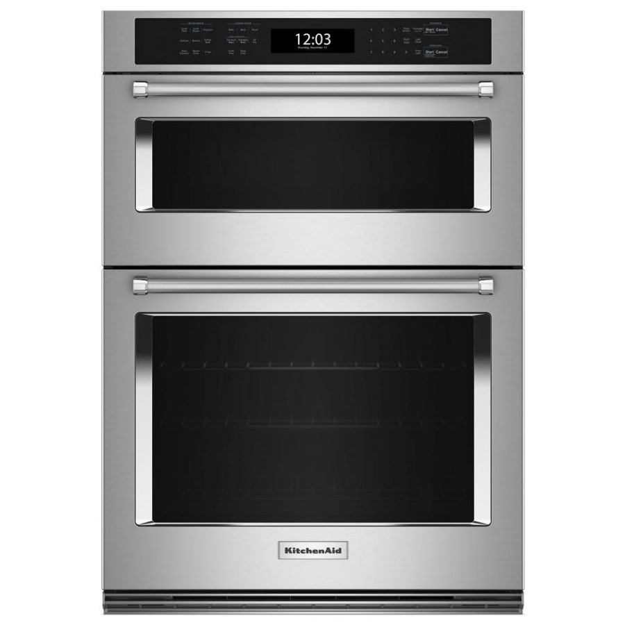 KitchenAid 30 Inch Wide 6.4 Cu. Ft. Electric Oven and Microwave Combo with Air Fry - Cookingdom