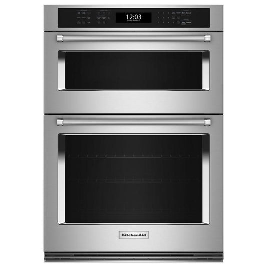 KitchenAid 30 Inch Wide 6.4 Cu. Ft. Electric Oven and Microwave Combo with Air Fry - Cookingdom