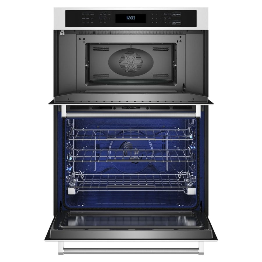 KitchenAid 30 Inch Wide 6.4 Cu. Ft. Electric Oven and Microwave Combo with Air Fry - Cookingdom