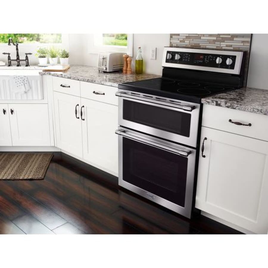 Maytag 30 Inch Wide 6.7 Cu. Ft. Free Standing Electric Range with Convection - Cookingdom