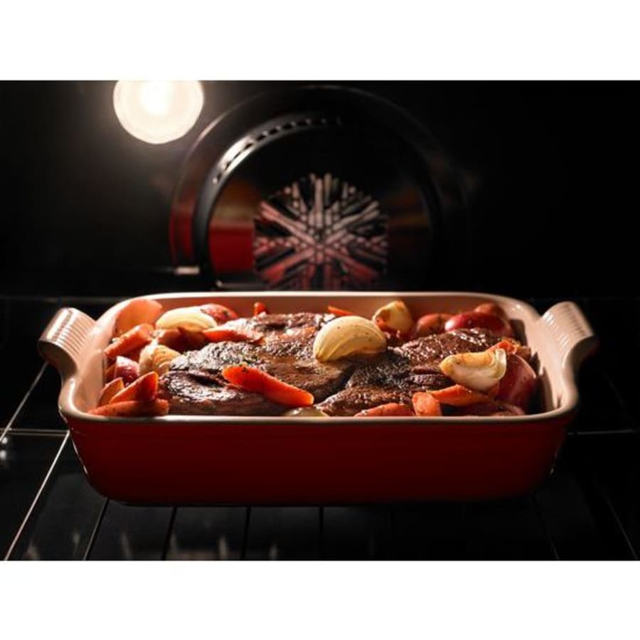 Maytag 30 Inch Wide 6.7 Cu. Ft. Free Standing Electric Range with Convection - Cookingdom