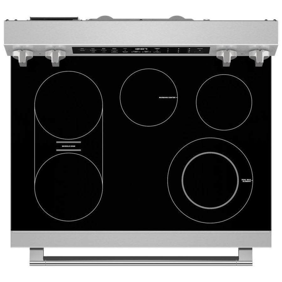 Maytag 30 Inch Wide 5.3 Cu. Ft. Free Standing Fingerprint Resistant Electric Range with Grill Mode - Cookingdom