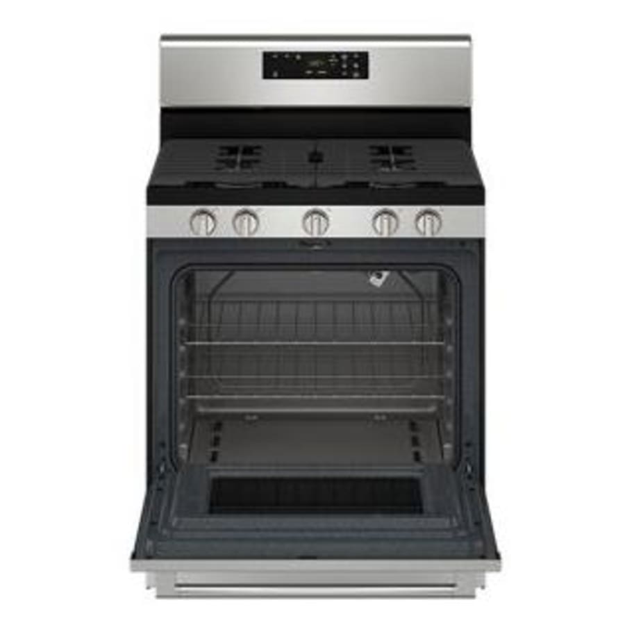 Maytag 30 Inch Wide 5.00 Cu. Ft. Free Standing Gas Range with Keep Warm™ Setting - Cookingdom