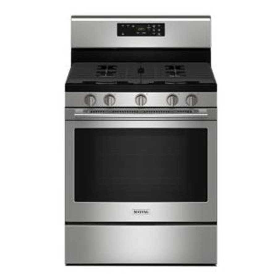 Maytag 30 Inch Wide 5.00 Cu. Ft. Free Standing Gas Range with Keep Warm™ Setting - Cookingdom