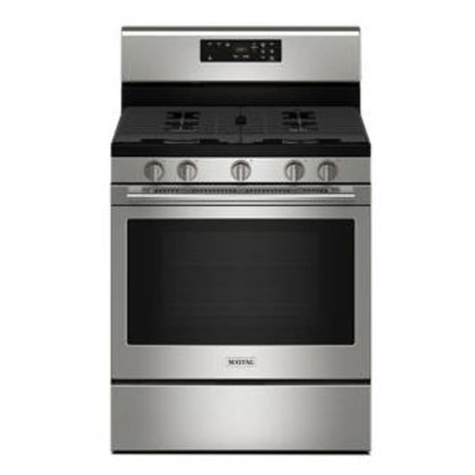 Maytag 30 Inch Wide 5.00 Cu. Ft. Free Standing Gas Range with Keep Warm™ Setting - Cookingdom