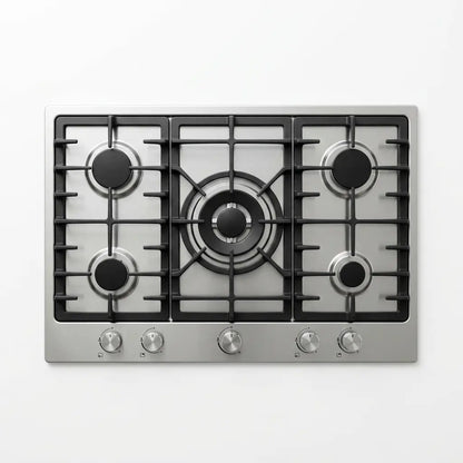 Professional 75cm Stainless Steel Gas Hob - Cookingdom