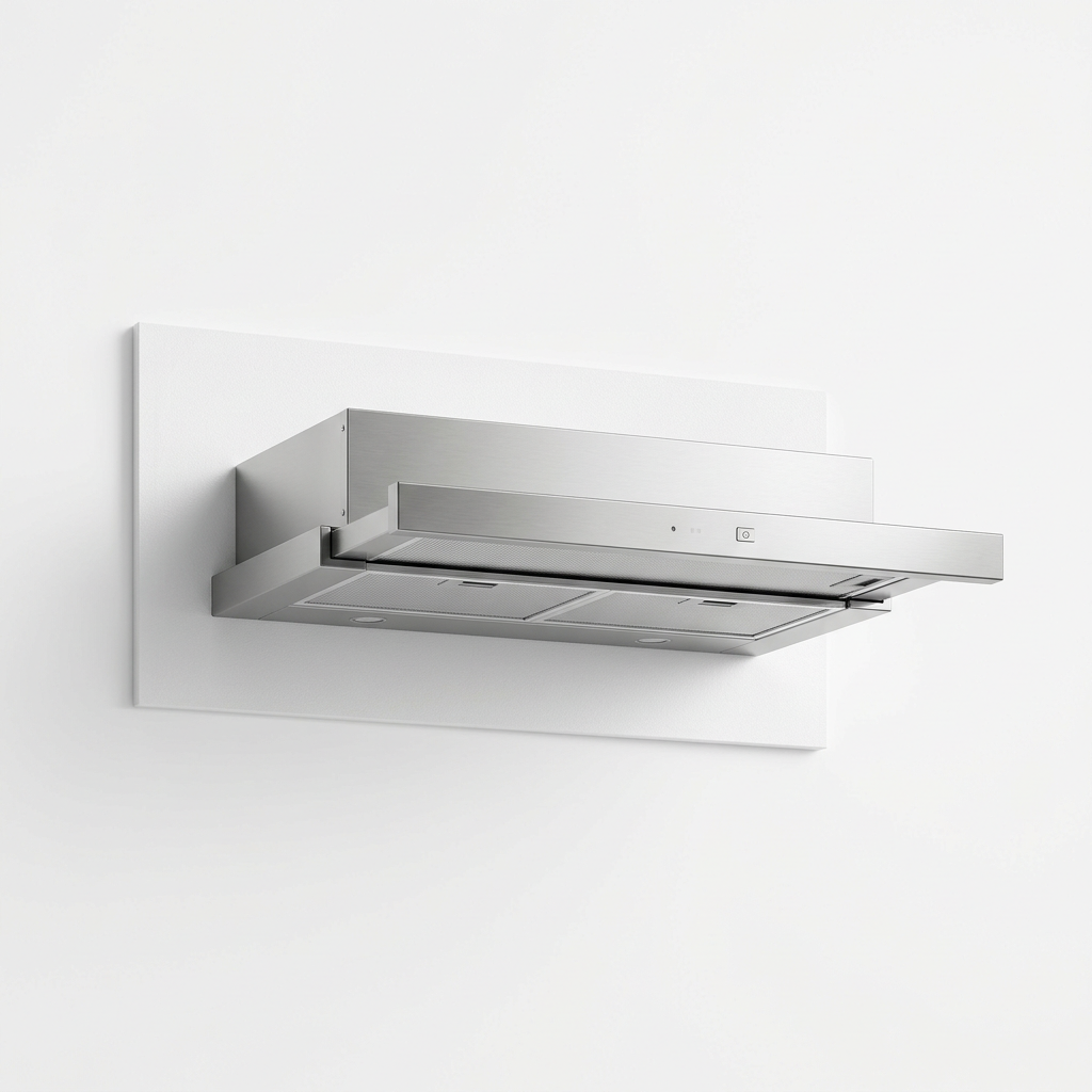 Slimline Telescopic Cooker Hood