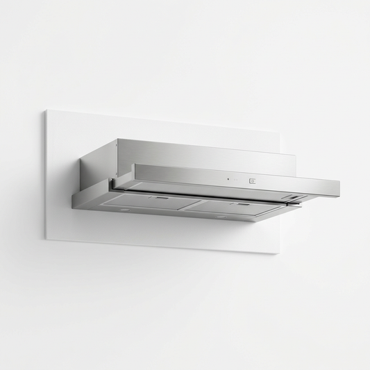 Slimline Telescopic Cooker Hood