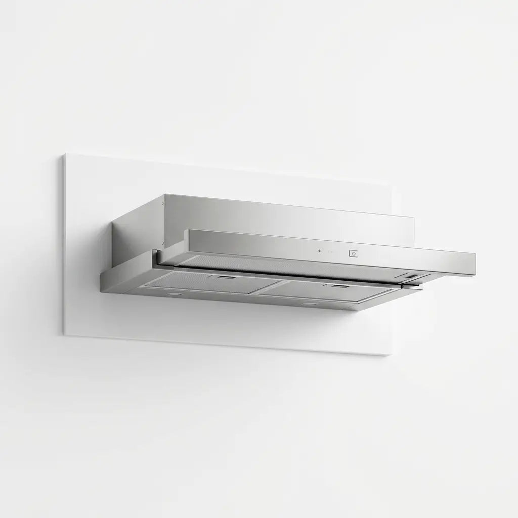 Slimline Telescopic Cooker Hood - Cookingdom