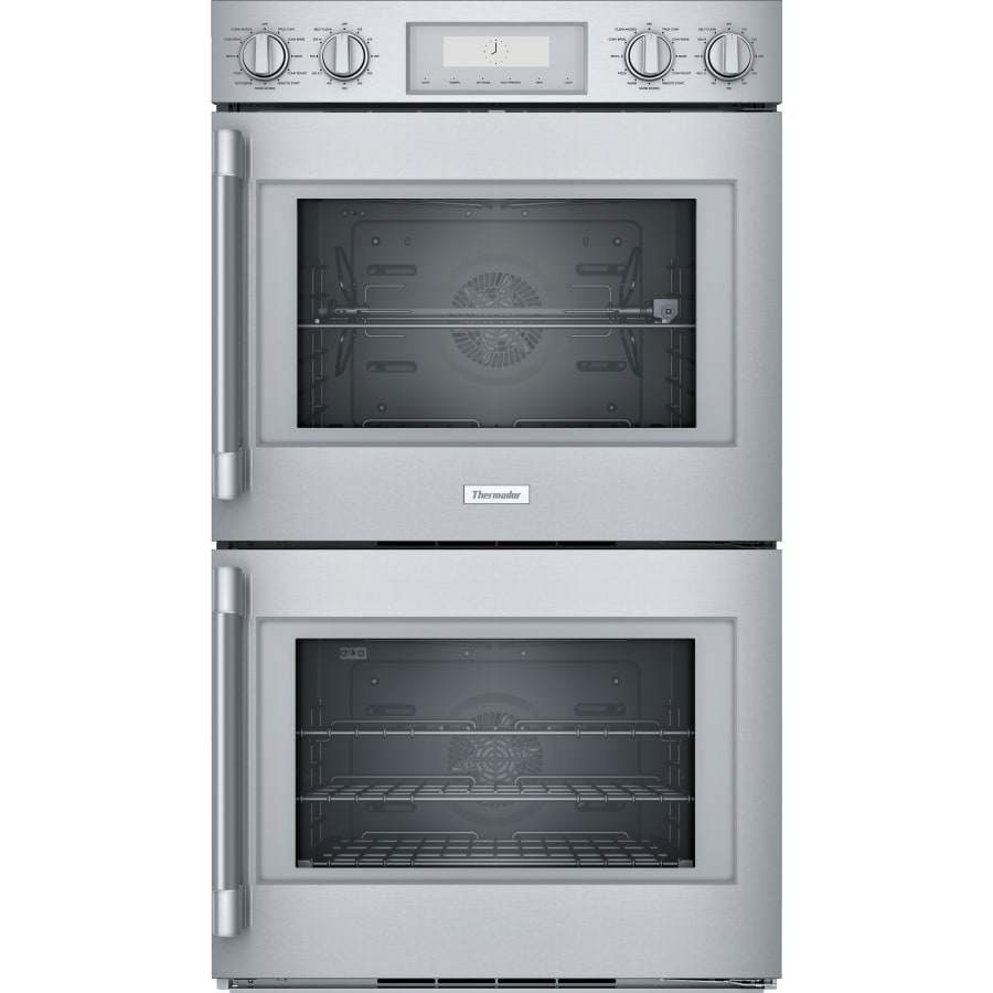 Thermador Professional Series 30 Inch Wide 9 Cu. Ft. Double Electric Oven with Right Side Opening Door - Cookingdom