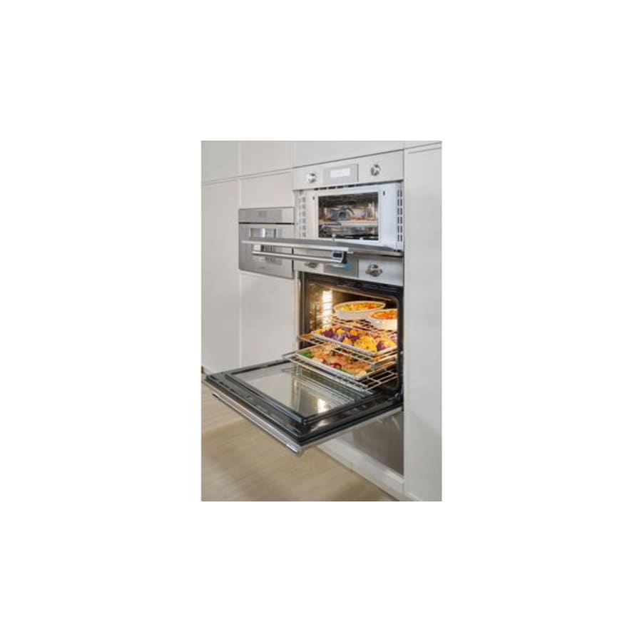 Thermador Professional Series 30 Inch Wide 9 Cu. Ft. Double Electric Oven with Right Side Opening Door - Cookingdom