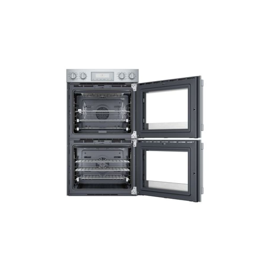 Thermador Professional Series 30 Inch Wide 9 Cu. Ft. Double Electric Oven with Right Side Opening Door - Cookingdom