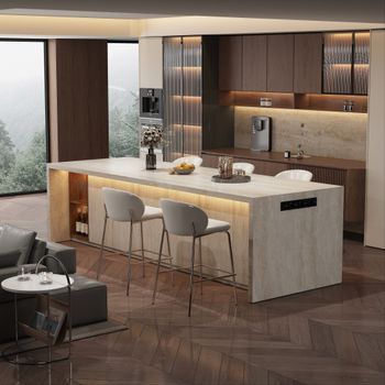 Vented Induction Hob with Integrated Extractor - Image 2