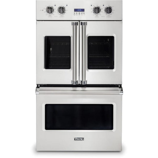 Viking 7 Series 30 Inch Wide 4.7 Cu. Ft. Double Electric Oven Model: VDOF7301SS | Item: bci3518363 - Cookingdom