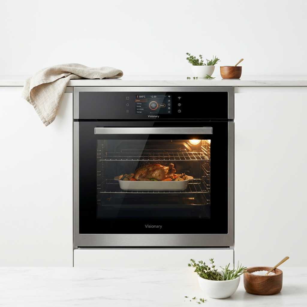 Visionary Smart WiFi-Enabled Built-In Oven