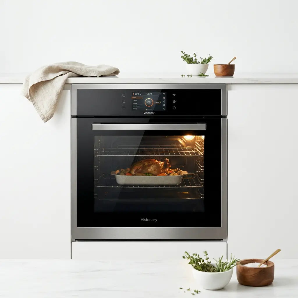 Visionary Smart WiFi-Enabled Built-In Oven - Cookingdom